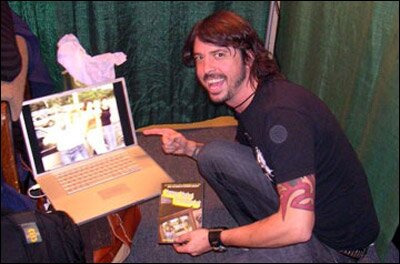 Hi, I'm Dave Grohl
