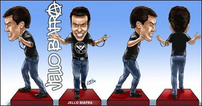 Hi, I'm Jello Biafra