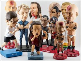 Hi, we're a bunch of punk rock bobbleheads