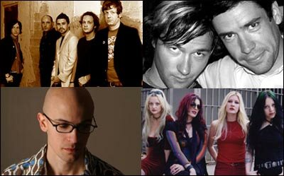 Hi, we're the bands from 'Bands on the Run'