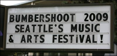 Hi, I'm Bumbershoot