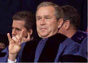 Bush loves the old school Priest