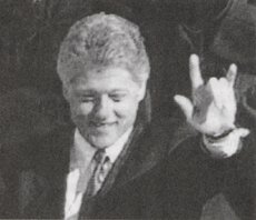 Bill Clinton loves metal