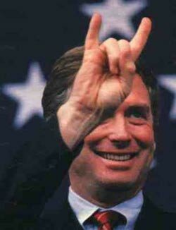 Dan Quayle loves metal