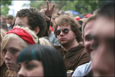 Hi, I'm from Bumbershoot
