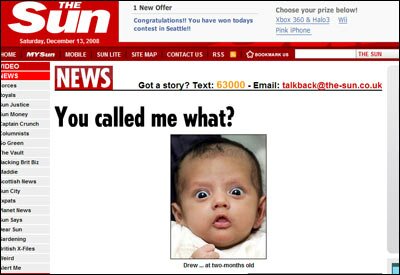 Hi, I have an unfortunate name