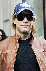 Hi, I'm a rock star wearing a baseball cap