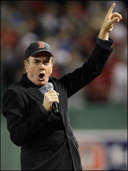 Hi, I'm a rock star wearing a baseball cap