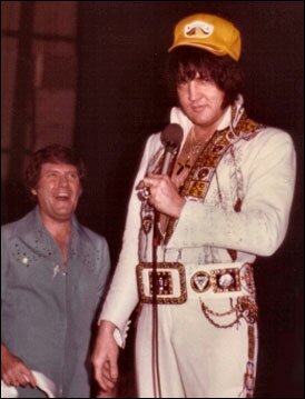 Hi, I'm a rock star wearing a baseball cap