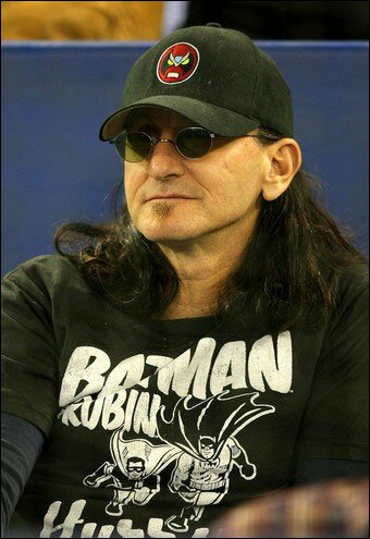 Hi, I'm a rock star wearing a baseball cap