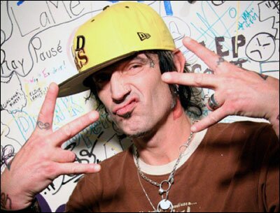 Hi, I'm a rock star wearing a baseball cap