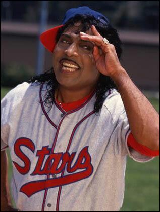 Hi, I'm a rock star wearing a baseball cap