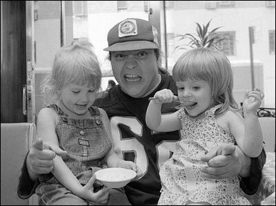 Hi, I'm a rock star wearing a baseball cap