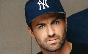 Hi, I'm a rock star wearing a baseball cap