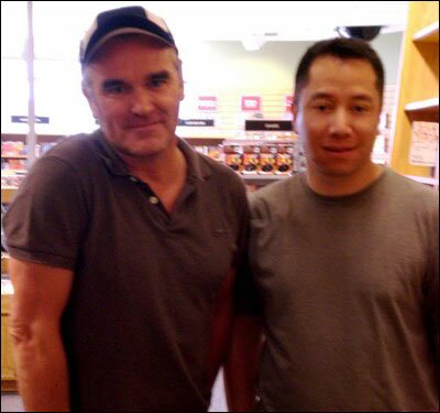 Hi, I'm a rock star wearing a baseball cap