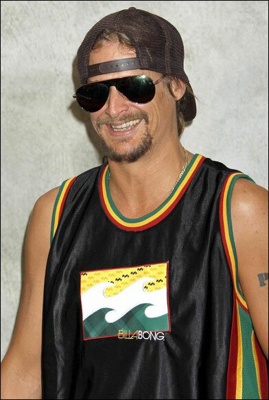 Hi, I'm a rock star wearing a baseball cap