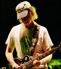 Hi, I'm a rock star wearing a baseball cap