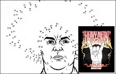 Hi, I'm the 'Heavy Metal Fun Time Activity Book' Hi, I'm the 'Heavy Metal Fun Time Activity Book'