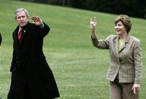 The Bush family loves metal