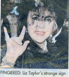 Liz Taylor loves metal