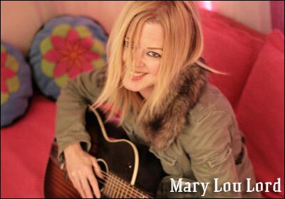 Hi, I'm Mary Lou Lord