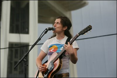 Hi, I'm from Bumbershoot
