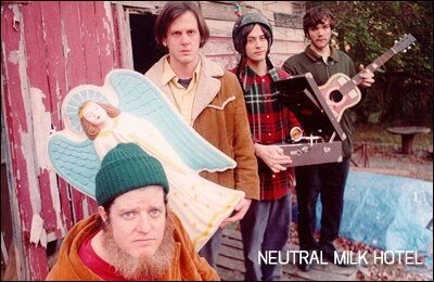 Hi, we're Neutral Milk Hotel