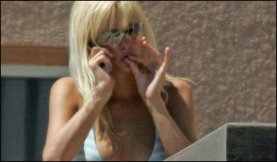 Hi, I'm a celebrity smoking pot