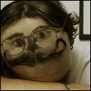 Hi, I'm a moustache of the week