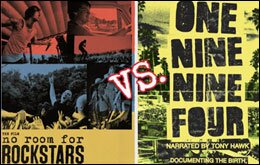 Hi, we're a pair of punk rock documentaries