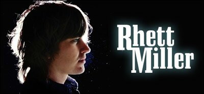 Hi, I'm Rhett Miller