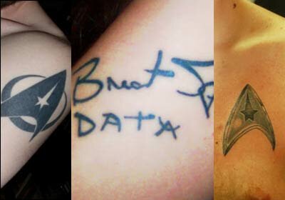 Hi, I'm a TV show tattoo