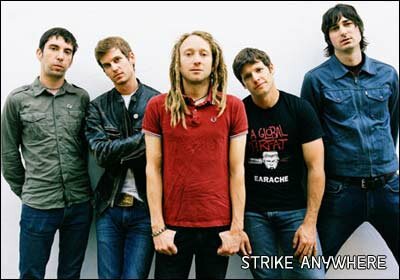 Hi, we're Strike Anywhere