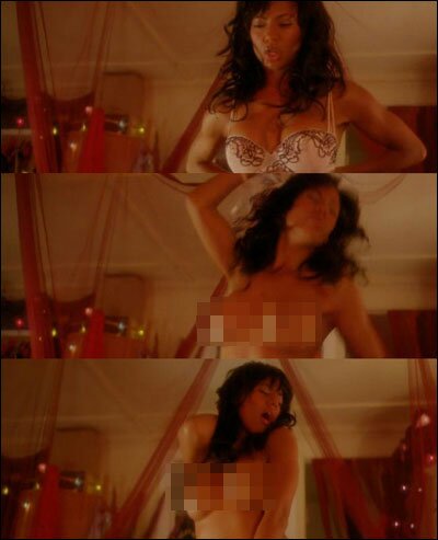 Hi, I'm a naked 'Survivor' castaway