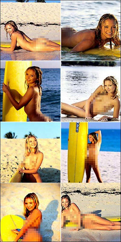 Hi, I'm a naked 'Survivor' castaway