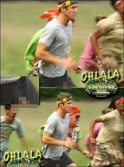 Hi, I'm a naked 'Survivor' castaway