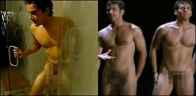 Hi, I'm a naked 'Survivor' castaway