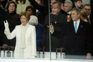 Laura Bush loves metal