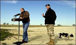 Tommy Franks loves metal