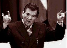 Tom Ridge loves metal