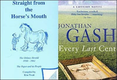 Hi, we're a pair of unfortunately named authors