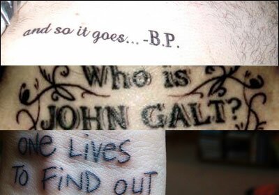 Hi, I'm a book tattoo