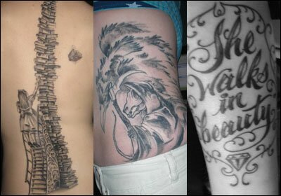 Hi, I'm a book tattoo